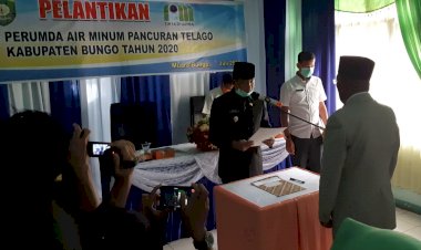 Lantik Direktur PDAM Pancuran Telago, Apri: Pihak PDAM Tak Boleh Alergi Respon Masyarakat!