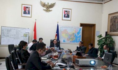 KBRI Beijing Terus Pantau Seorang WNI Positif Corona