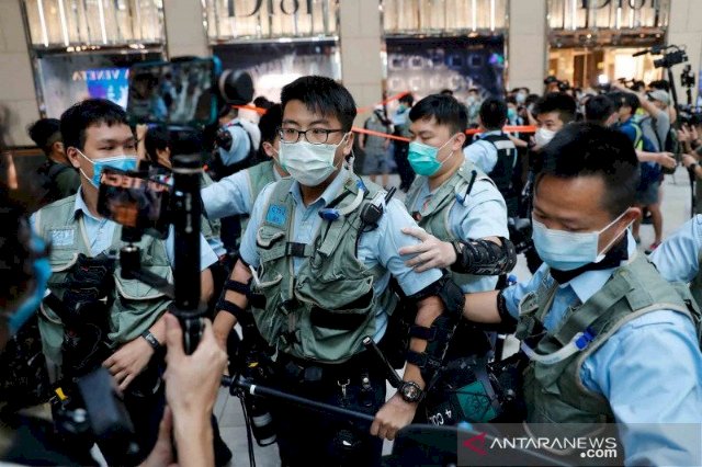 UU Keamanan Hong Kong Pintu Era Lebih Otoriter, Perusak Kendaraan Transportasi Dianggap Terorisme