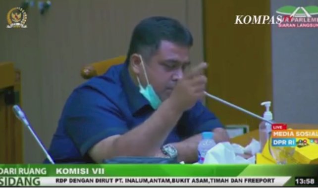 Detik-detik Bos Inalum Diusir, M Nasir: Kurang Ajar Anda di Sini Kalau Enggak senang, Anda Keluar