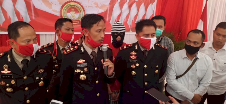 Pembunuh Gadis SMP di Sukasari Sarolangun Ditangkap, Pelaku: Bapaknya Hutang Uang Narkoba dengan Saya