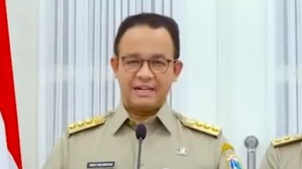 Anies Baswedan Sebut PSBB Transisi Diperpanjang 14 Hari Kedepan