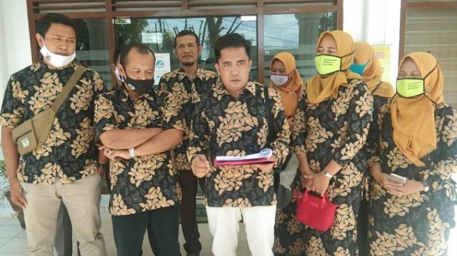 Karyawan BDMU Bungo: Empat Bulan Gaji Kami Tak Dibayar, Kami Ditindas!