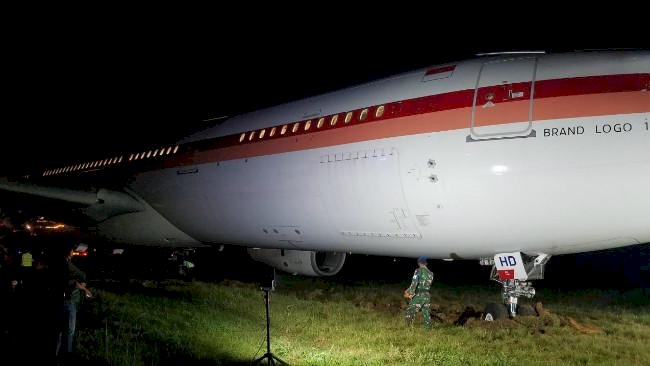 Pesawat Tergelincir di Bandara Hasanuddin, Begini Nasib Penumpang Garuda