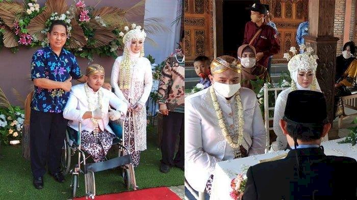 Viral! Pemuda Disabilitas Nikahi Gadi Cantik, Begini Kisah Cintanya...