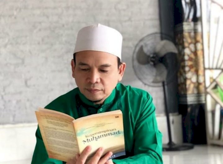 Tunjukkan Keseriusannya di Pilkada Tanjab Barat, Ustadz Amin Abdullah Mundur dari ASN