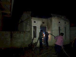 Rumah Warga Siulakgedang di Kerinci Ini Hangus, Satu Unit Motor Turut Ludes