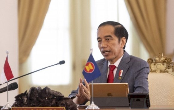 Presiden Beberkan upaya RI Keluar dari Jebakan Negara Kelas Menengah