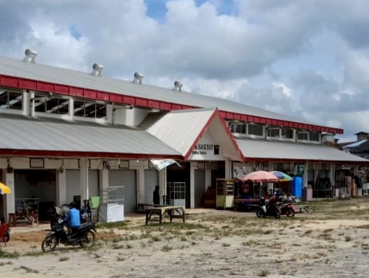Disebut-sebut Harus Bayar, Relokasi Pedagang di Pasar Tebingtinggi Berakhir Ricuh