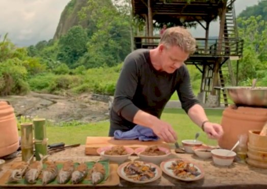 Sentuhan Gordon Ramsay Jadikan Masakan Minang kian Mendunia