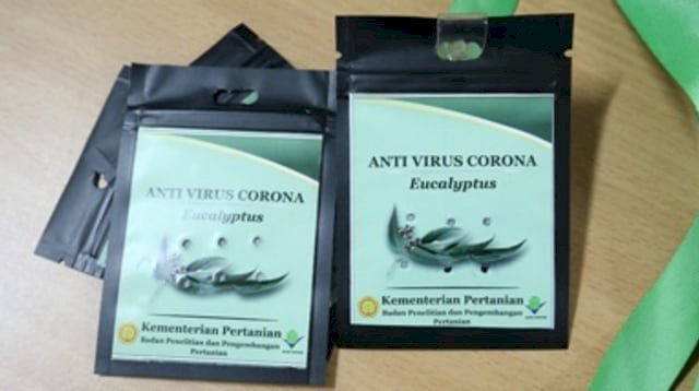 Kalung Antivirus Corona dari Kementan, BPK: Minimal Tanya-lah ke Biofarma, Ini Obat Apa Jimat?
