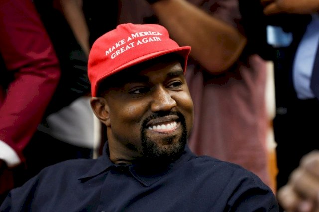 Rapper Kanye West Calonkan Diri Jadi Presiden AS pada Pemilu 2020