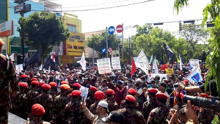 Massa dan Kokam Tolak RUU HIP Serta PIP: Cabut RUU Itu dari Prolegnas