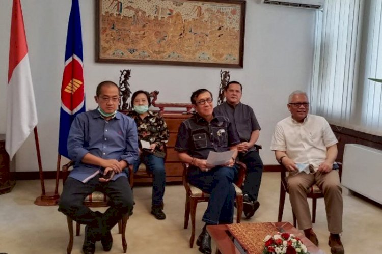 Yasonna Tegaskan Pemerintah terus Lindungi WNI di Luar Negeri