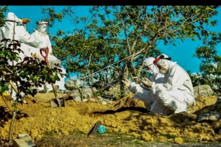 Hasil Swab Baru Keluar Usai Pasien COVID-19 Asal Kerinci Wafat