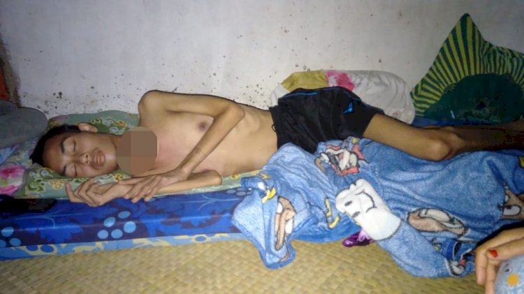 Hidup Sebatang Kara dan Idap Kanker Getah Bening, Pemuda di Sarolangun Ini Butuh Bantuan