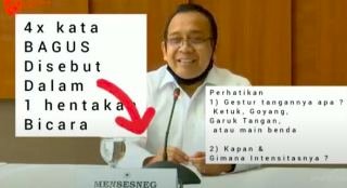 Pratikno Hanya Berupaya Meredam Isu Reshuffle, Begini Penjelasan Pakar Gestur