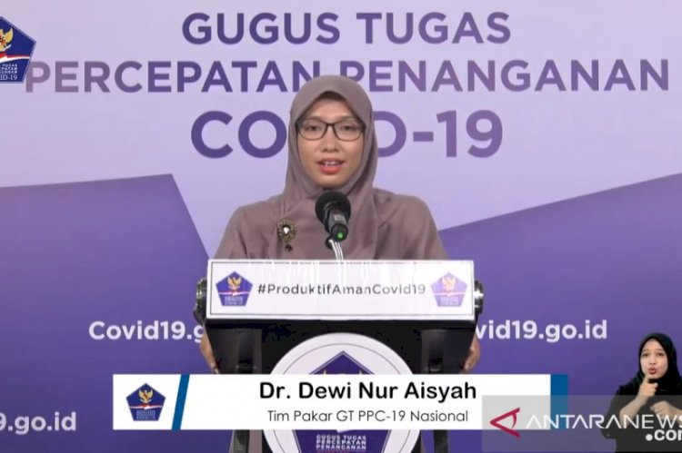 Ini Dia 61 Daerah Tidak Terdampak COVID-19