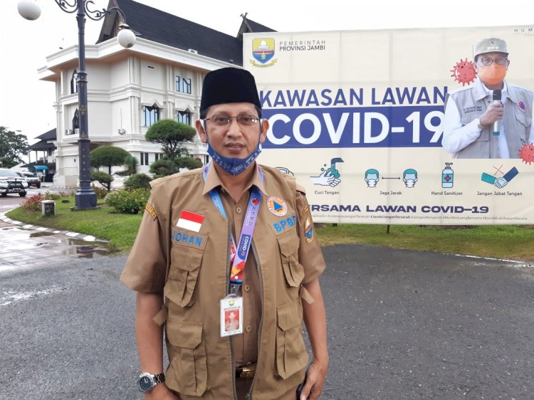 Penambahan Pasien Positif Corona Jambi 7 Juli, Johansyah: Dari Kota Jambi