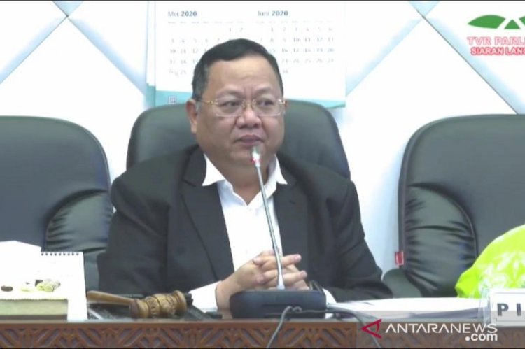 DPR Pertanyakan Realisasi Anggaran KLHK Hanya 31,55 persen?