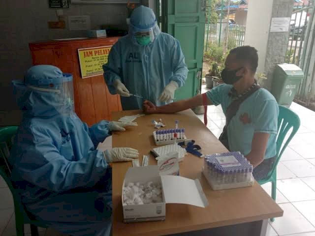 Hasil Tracking Kontak Pasien Corona yang Meninggal di Kerinci, 2 Orang Reaktif