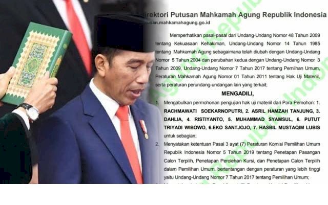 Geger Putusan MA Soal Pilpres, Yusril Bela dan Sebut Tak Batalkan Kemenangan Jokowi-Maruf