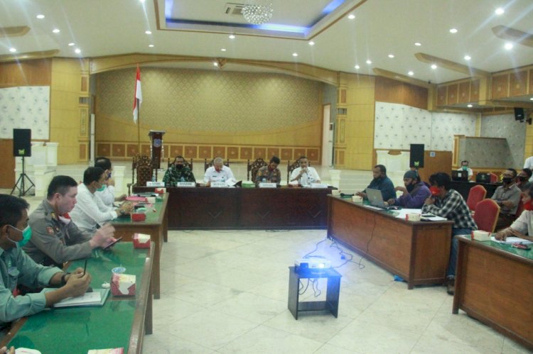 Bupati Pinta PT WKS Tidak Main-main Dalam Penyelesaian Konflik dengan Warga