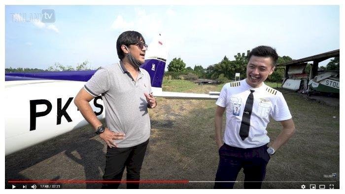 Andre Pamer Beli Pesawat, Kapten Vincent Akui Belum Dibayar Sepersen Pun