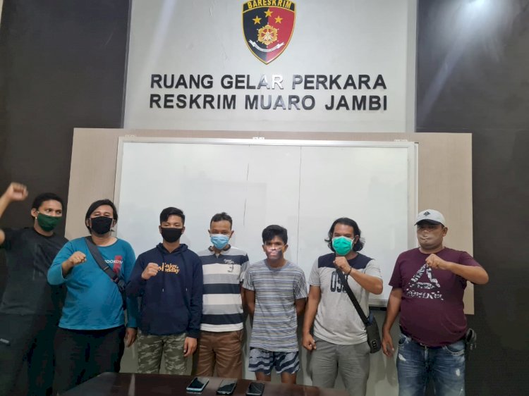 2 Perampok Distributor di Muarojambi Ditangkap Polisi, Ini Identitasnya