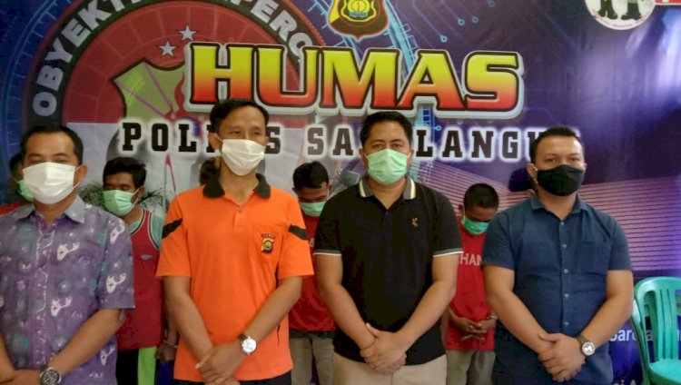 Tujuh Pelaku PETI di Sarolangun Diamankan Polisi