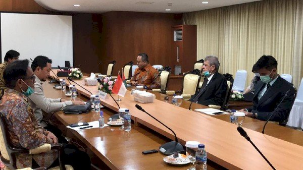 Dubes Palestina Temui DPR Bahas Kemerdekaan Hamas & Fatah