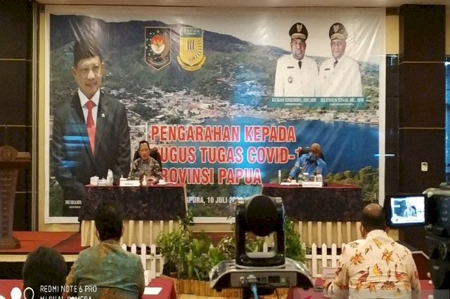 Tingginya Positif di Papua, Mendagri Minta Tokoh Agama ajak Warga Patuhi Protokol Kesehatan