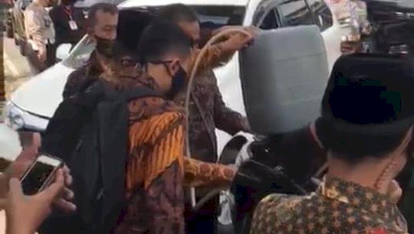 Viral Mobil Dinas Wapres Kehabisan BBM di Jalan? Begini Kata Istana