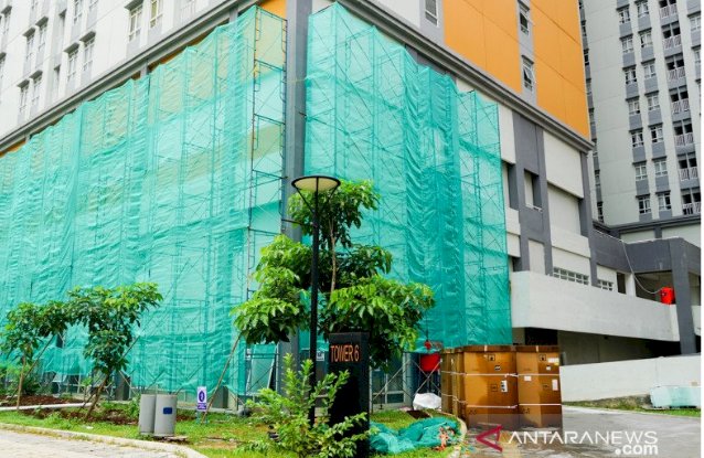 Pasien Positif Hasil "Swab Test" di RSD Wisma Atlet Tambah 14 Orang