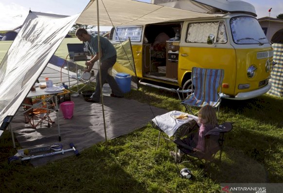 Ingin Liburan Tapi Takut ke Hotel, Cobain Yuk "Campervan"