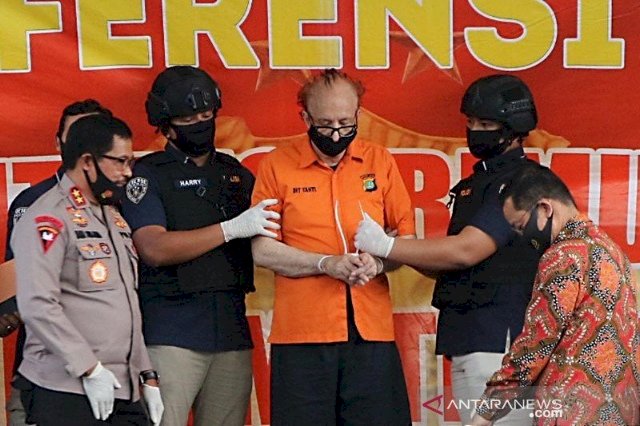 Tahanan Eksploitasi Seksual Anak Ini Nekat Akhiri Hidup, Polri: Sudah Lakukan Pemeriksaan Petugas Jaga