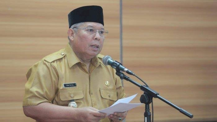 ART Rumdis Bupati Tanjab Barat Dikabarkan Reaktif Rapid Test, Safrial: Cuma Sakit Pinggang