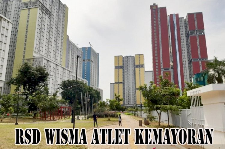 Pasien Positif COVID-19 di RSD Wisma Atlet berjumlah 1.140 Orang