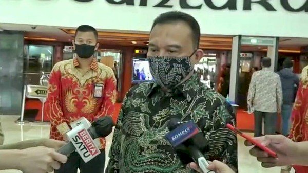 Dasco Tegaskan Kepada Alim Ulama, Tidak Ada Pengesahan RUU HIP dan Ciptaker
