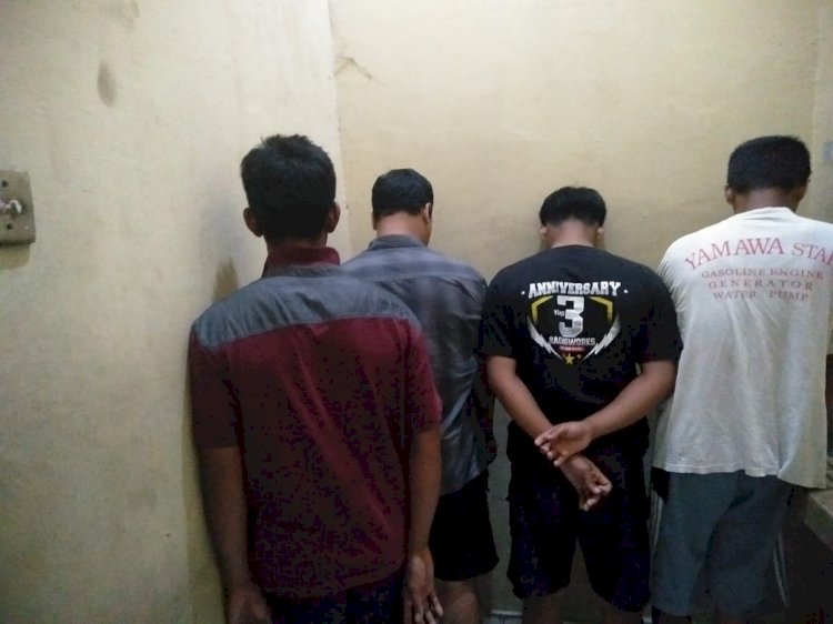 Pencuri dan Pembeli Buah Sawit di Muarojambi Ini Diamankan Polisi