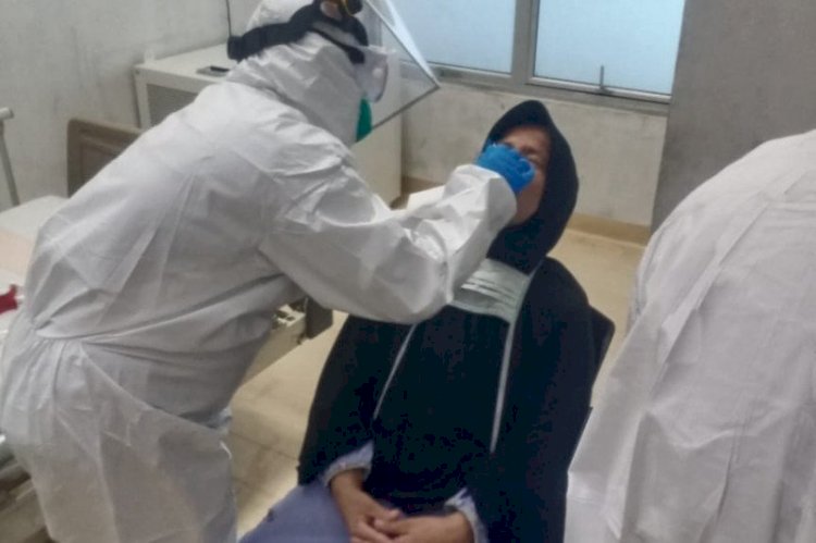 Lima Warga Palembang Positif COVID-19 di Riau