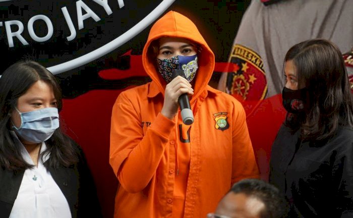 Polisi Masih Buru Pemasok Sabu ke Catherine Wilson