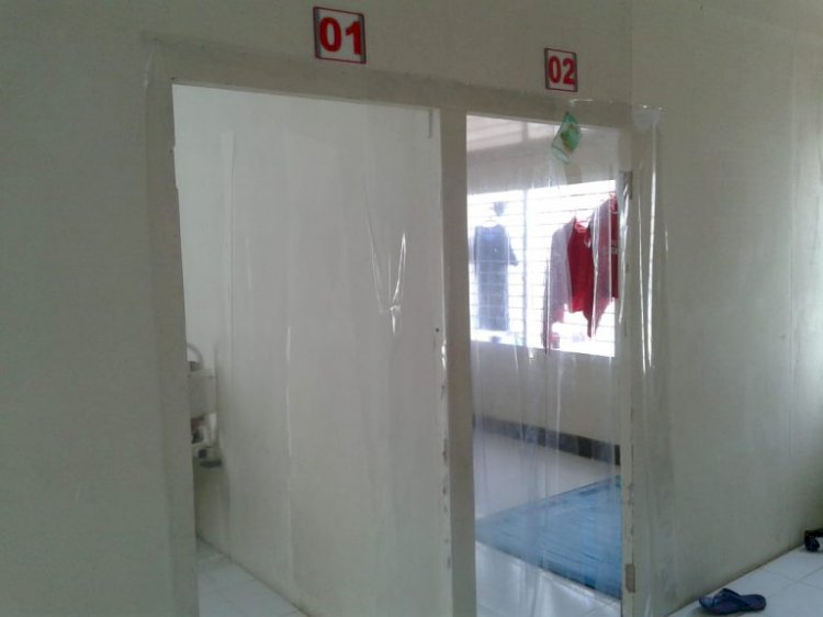 Rumah Sakit Kerinci Pulangkan 3 Pasien Reaktif Rapid Test