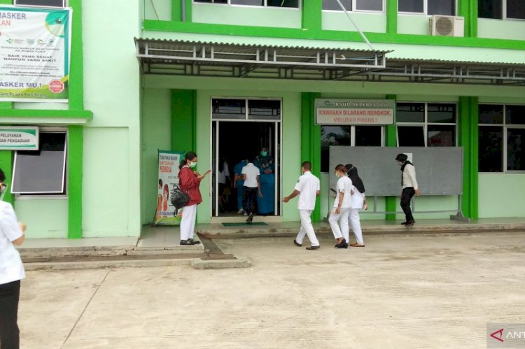 13 Petugas RSUD Kota Sorong Positif COVID-19