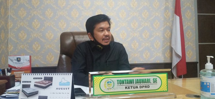 Sudah Percaya Diri di Ajang Musda DPD II Golkar Sarolangun, Tontawi Jauhari: Nanti Kita Seting Musda Secara Aklamasi