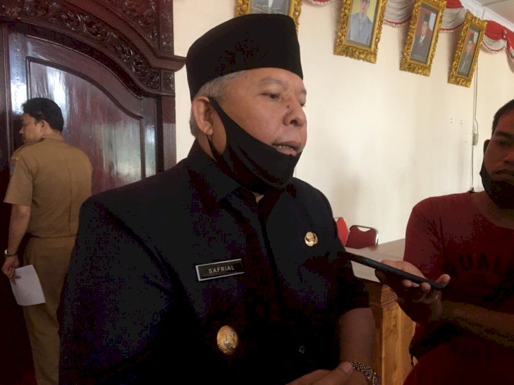 40 CPNS 2018 tak Kunjung Diangkat, Bupati Tanjab Barat Berang ke BKPSDM