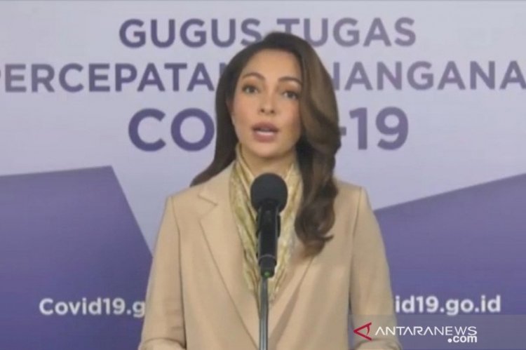 Dokter Reisa Benarkan Tak Lagi Tampil di Konpers Harian COVID-19: Bakalan Kangen Ketemu Pak Yuri