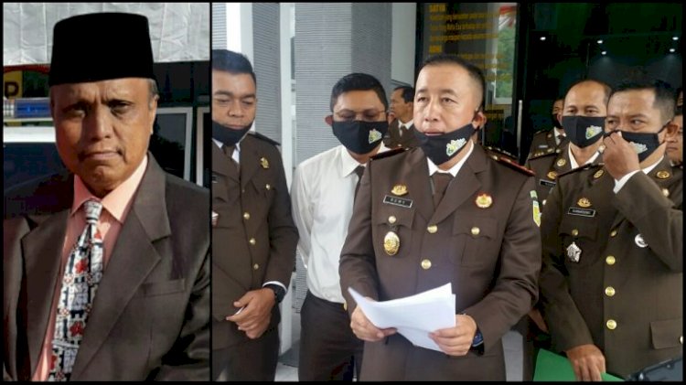 Kejari Tetapkan Kadis dan Bendahara Dinas Perkim Sungaipenuh Sebagai Tersangka