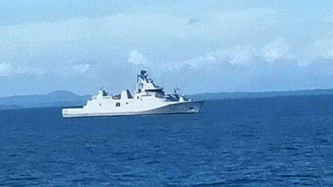 TNI AL Unjuk Kekuatan Tempur, Saat Latihan Perang Dekat Laut China Selatan