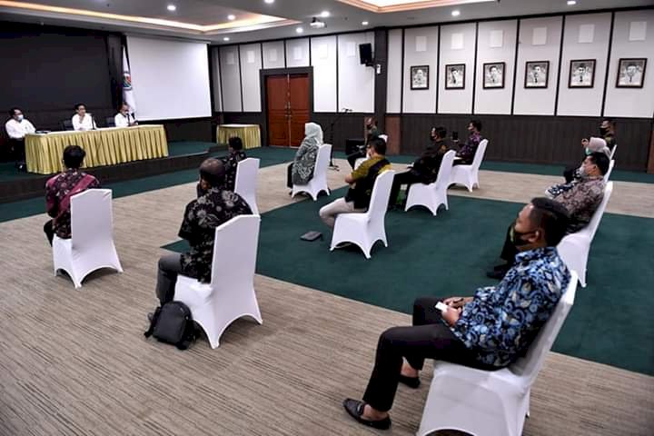 Satu-satunya Kades Merangin yang Diundang Menteri Desa, Ini yang Disampaikan Kepala Desa Mudo